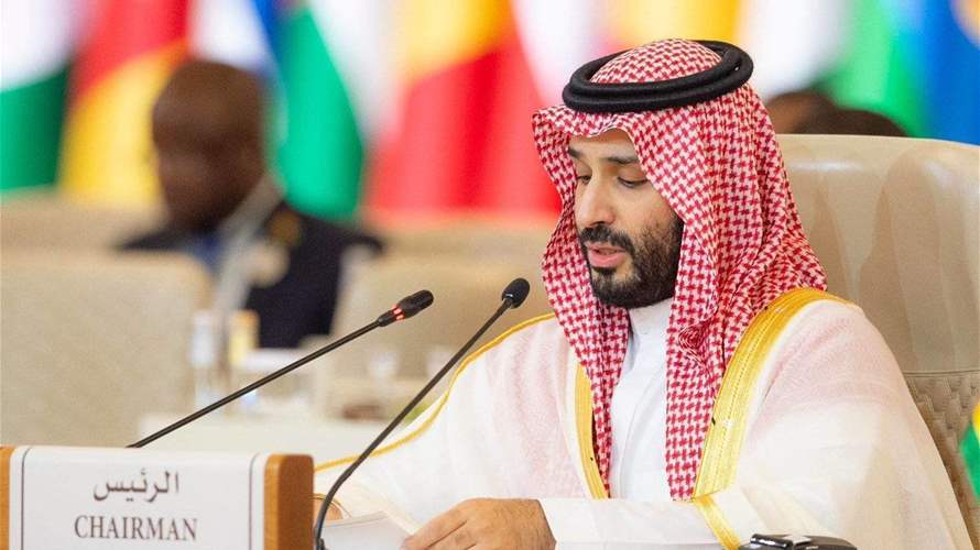 Saudi Crown Prince advocates peace through ending Israeli occupation, cessation of military operations