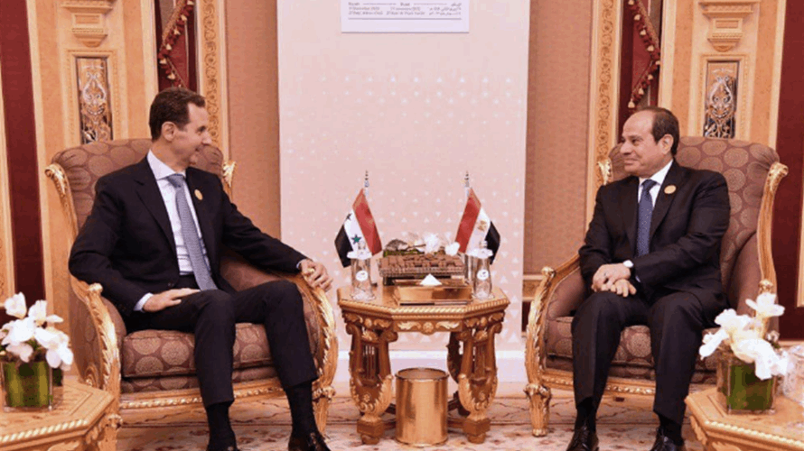Syrian and Egyptian Presidents Discuss Gaza and Unity on the Sidelines of the Arab-Islamic Summit