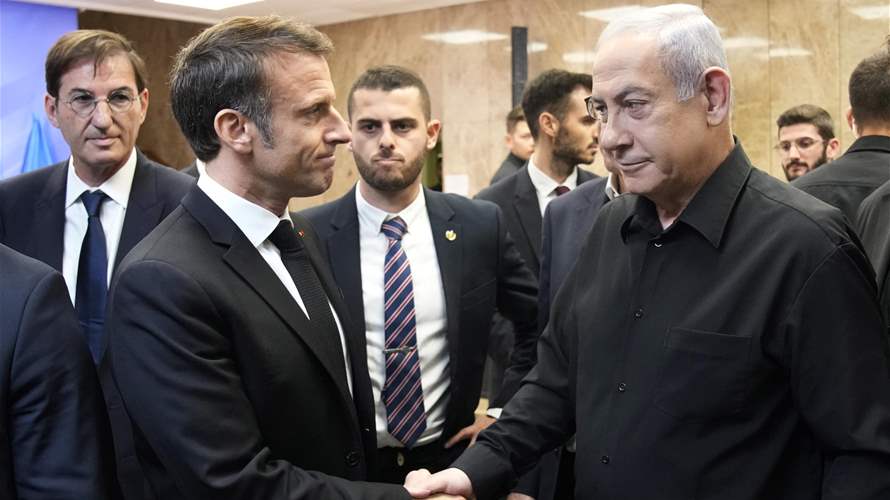 Macron to Netanyahu: I did not intend to accuse Israel of intentionally harming civilians