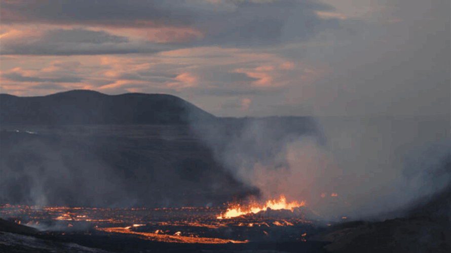 ثوران بركاني محتمل يهدد مدينة إيسلندية بالدمار