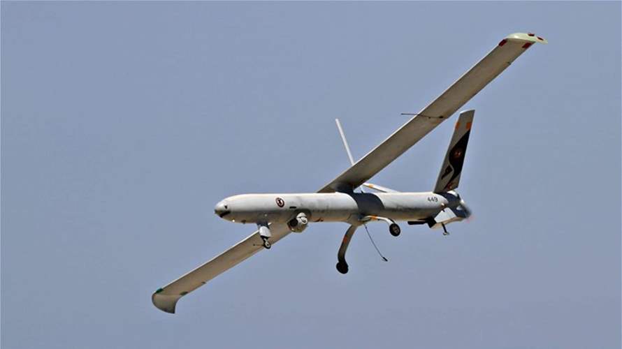 Israeli drone launches four missiles near Kfarkela, Lebanon