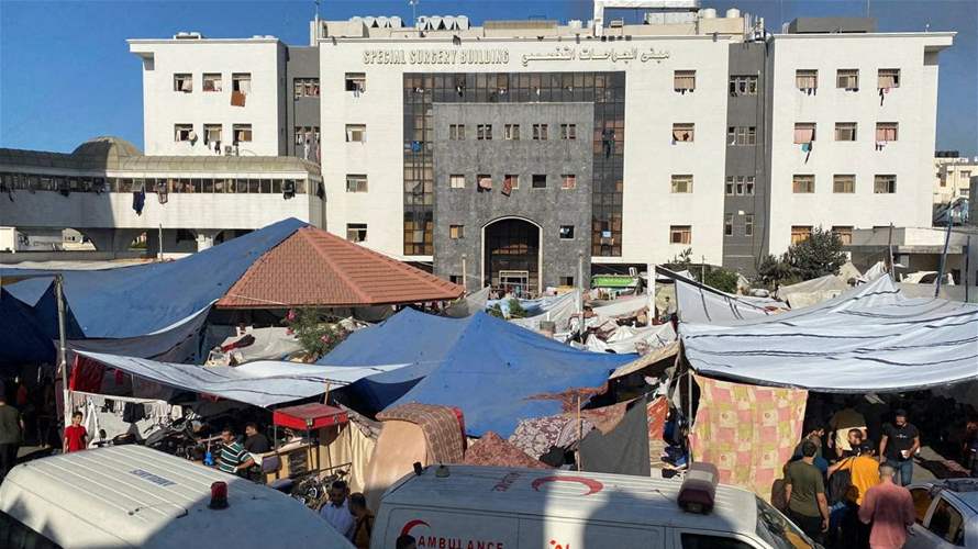 Israeli army detains displaced citizens at Al-Shifa Medical Complex