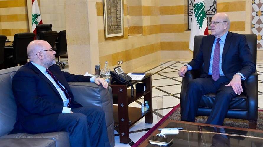 Mikati heads meeting to discuss the national emergency plan