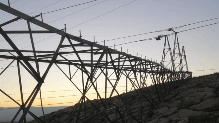 كهرباء لبنان: تجدد سرقات زوايا التشبيك الحديدية لأبراج التوتر العالي لخط بعلبك - ديرنبوح