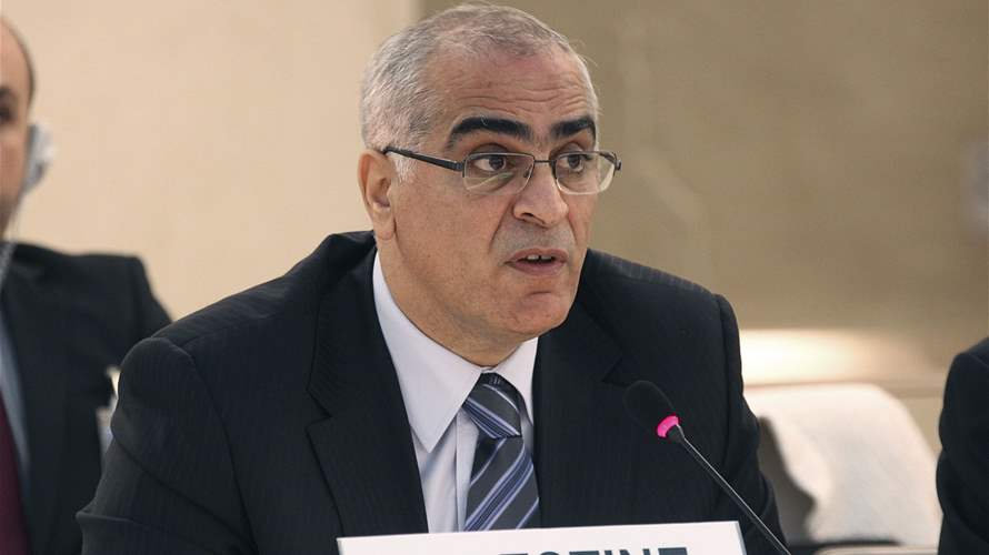 Permanent Representative of Palestine to the UN calls on the world to pay attention to Israeli "genocide" in Gaza
