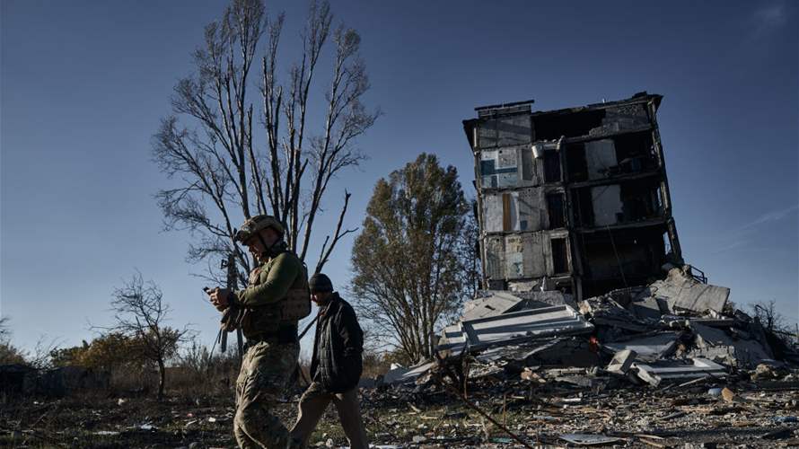 Russian forces intensify their attacks on Avdiivka in eastern Ukraine