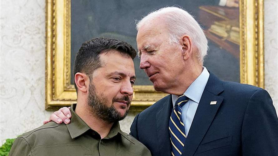 زيلينسكي: لقاء بايدن وشي جيد لأوكرانيا