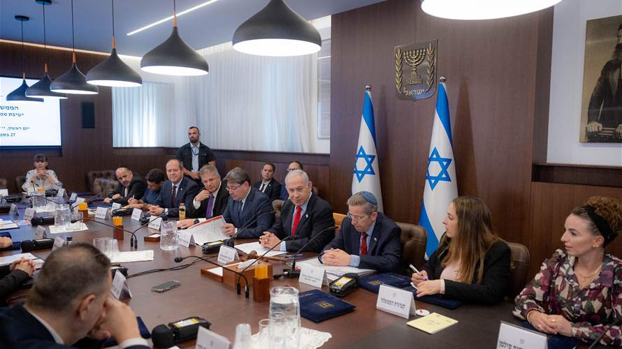 Israel’s War Cabinet approves US request to allow limited entry of fuel to Gaza