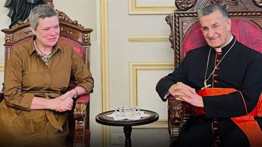 الراعي عرض الاوضاع مع سفيري فرنسا والاتحاد الاوروبي...دو وال: لانتخاب رئيس للجمهورية