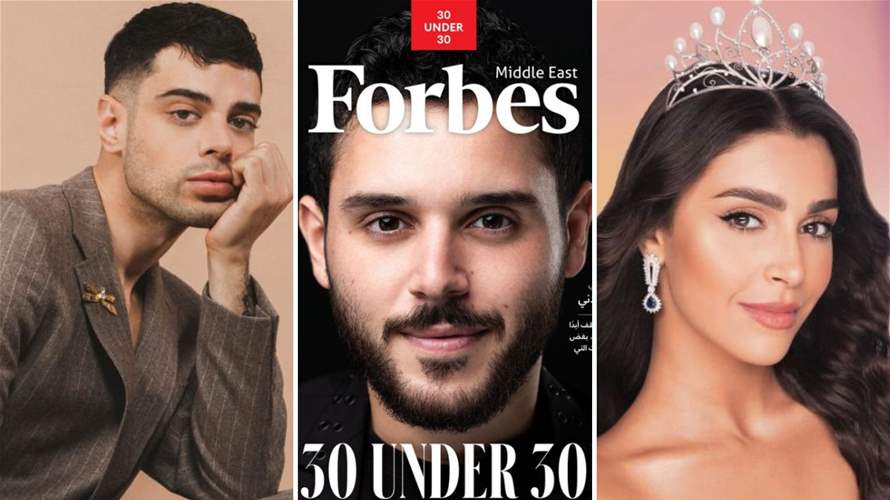 Forbes unveils Lebanon's finest: 14 trailblazing talents in the '30 Under 30' list 