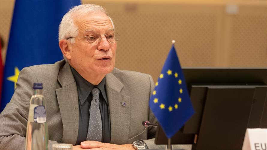 EU's Borell urges action on hostage release agreement and humanitarian ceasefire in Gaza