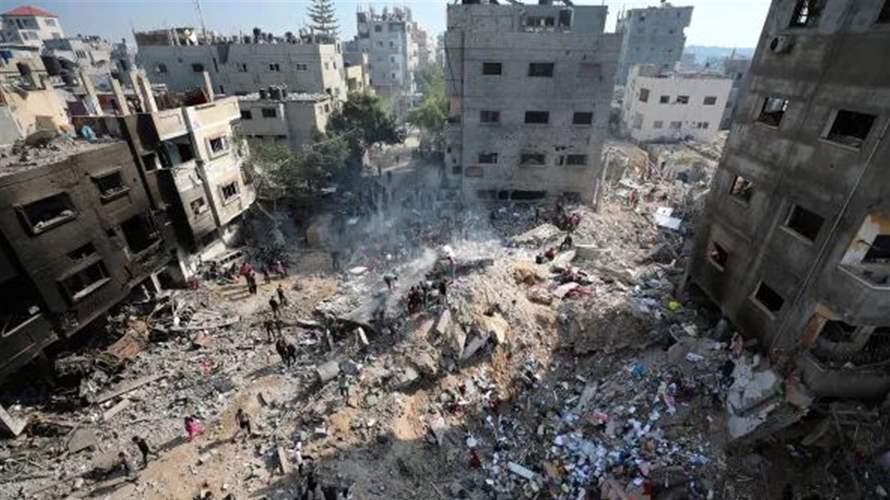 حكومة حماس تعلن إرتفاع حصيلة القصف الإسرائيلي على قطاع غزة إلى 13 ألف قتيل