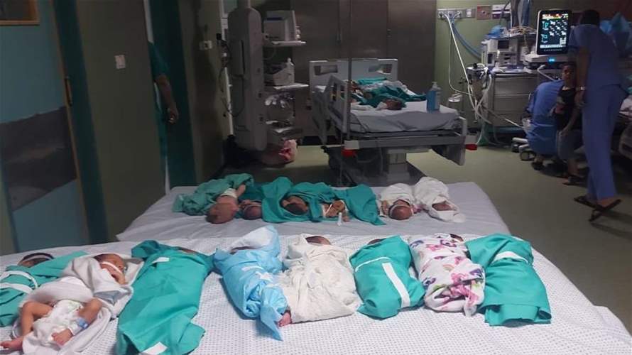 29 premature babies evacuated from Gaza arrive in Egypt 