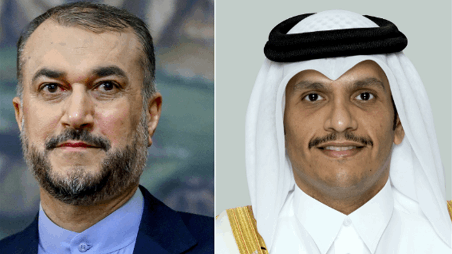 وزيرا الخارجية القطري والايراني: لإجراءات فورية من المجتمع الدولي لإجبار اسرائيل على وقف انتهاكاتها الصارخة للقوانين الدولية
