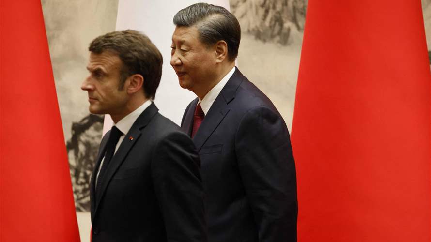 China's Xi, Macron discuss Israel-Hamas war in call