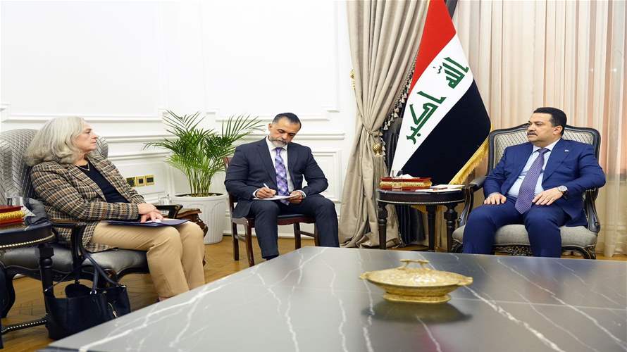السوداني استقبل السفيرة الأميركية لدى العراق: الأجهزة الأمنية تقوم بواجباتها القانونية في حفظ الأمن والاستقرار على الأراضي العراقية