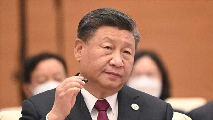 الرئيس الصيني يدعو إلى "مؤتمر دولي للسلام" لحل الصراع بين إسرائيل وحماس