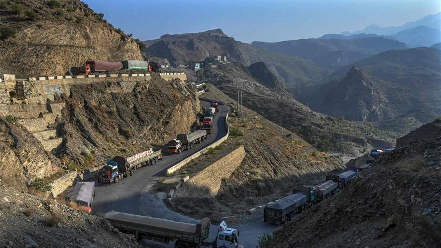 توقّف التجارة عند المعابر الحدودية بين باكستان وأفغانستان