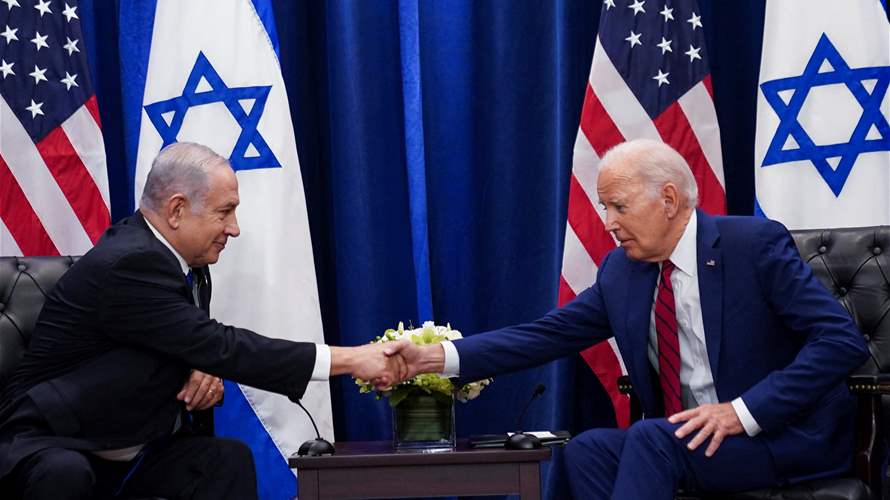 Biden urges importance of maintaining calm along Lebanese border as well as in West Bank 