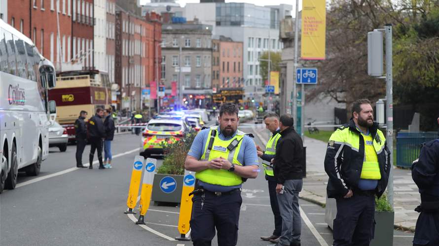 Five people, including three children, taken to hospital after a knife attack in Dublin, Ireland