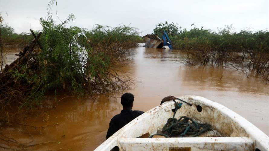 ارتفاع حصيلة ضحايا الفيضانات في الصومال إلى 96