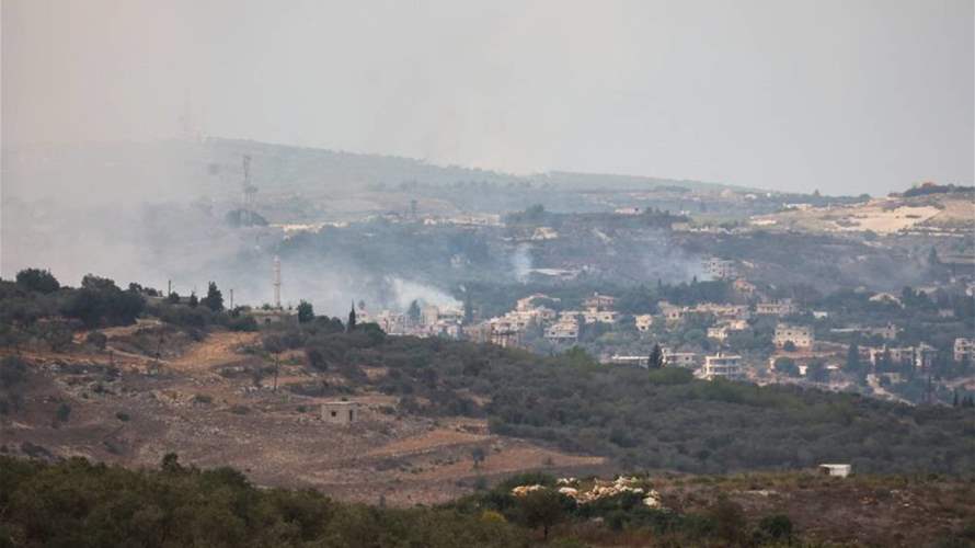 South Lebanon under fire: Israeli airstrike targets Hezbollah outpost in Beit Yaroun, resulting in five members killed