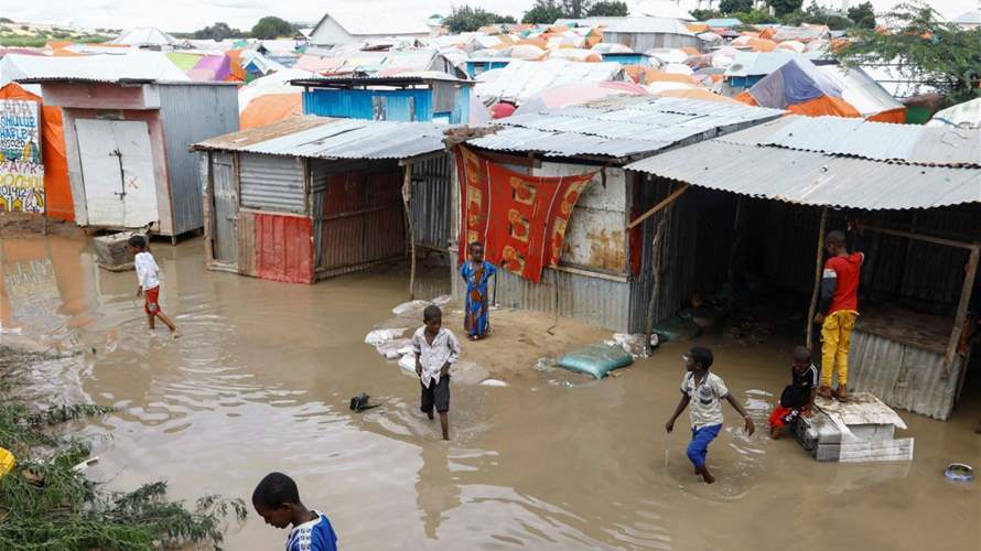 Death toll from Somalia floods hits 96