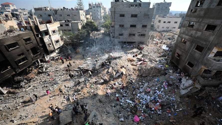حكومة حماس تعلن ارتفاع حصيلة الشهداء في قطاع غزة إلى قرابة 15 ألفا