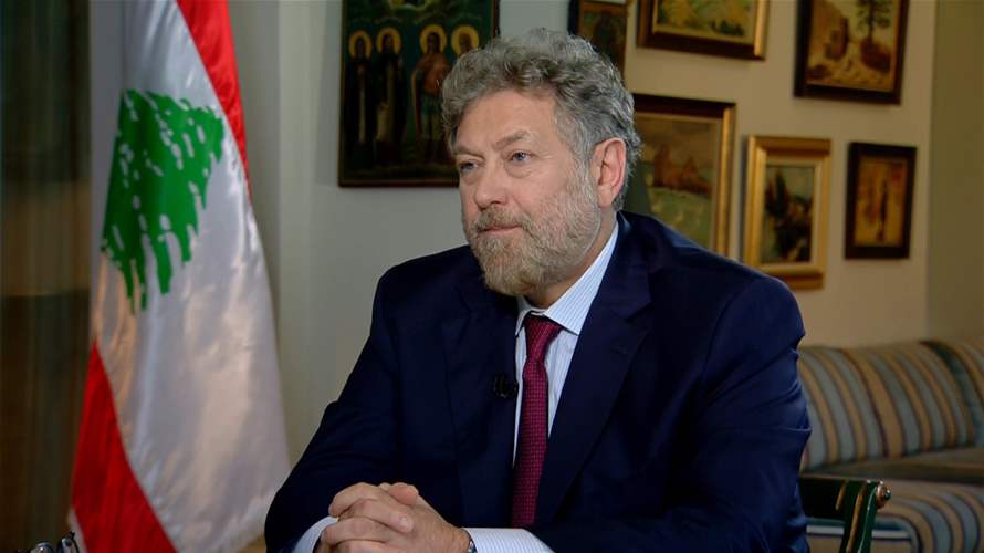 افرام للـLBCI: قرار الـ1701 هو المخرج للجميع وأؤيّد التمديد لقائد الجيش