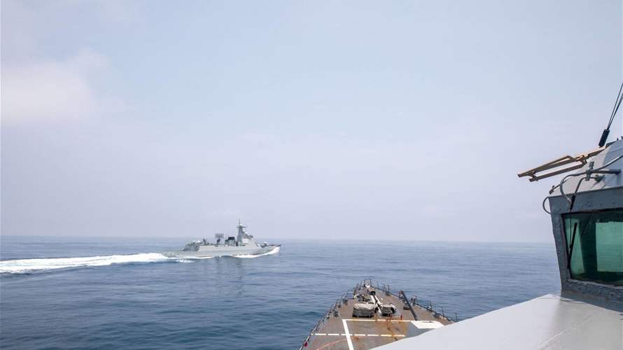 Australian Warship Crosses Taiwan Strait, According to Taipei