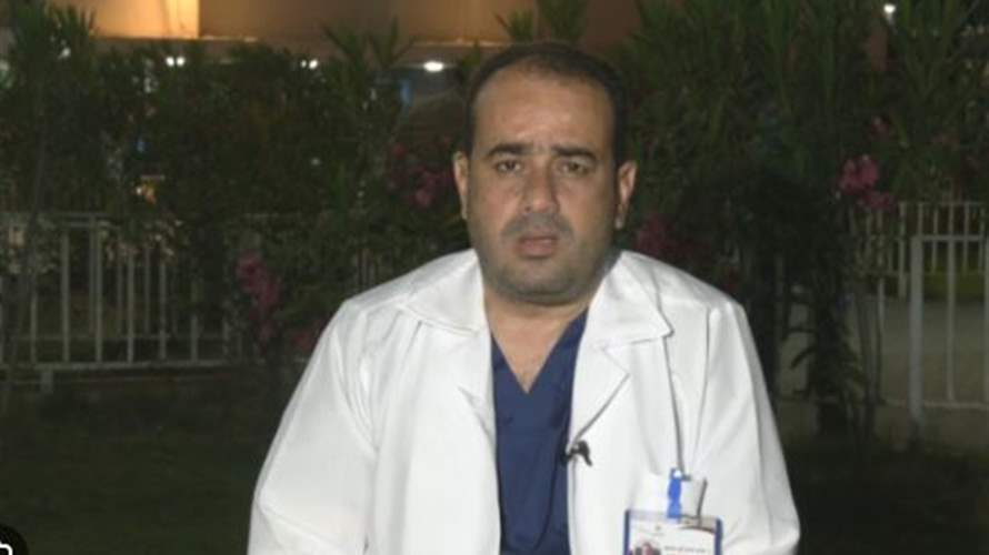 منظمة الصحة العالمية قلقة حيال مصير مدير مستشفى الشفاء