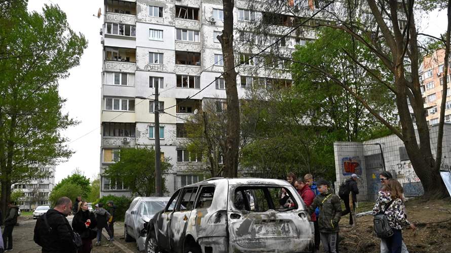 هجوم روسي بالمسيّرات على كييف
