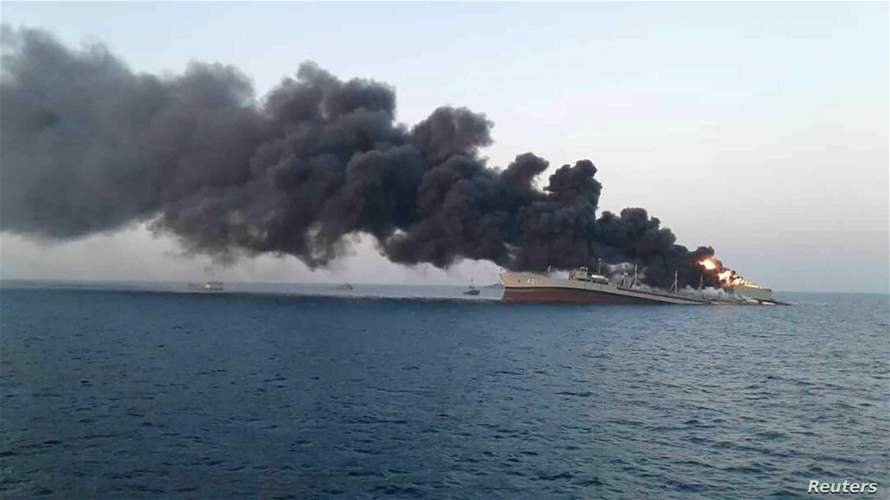 مسؤول عسكري أميركي: سفينة مملوكة لرجل أعمال إسرائيلي تتعرض لهجوم يشتبه بأنه بمسيّرة إيرانية