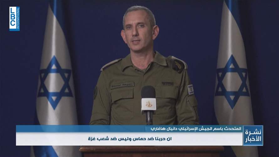 المتحدث باسم الجيش الإسرائيلي: سنواصل تطبيق بنود صفقة تبادل الأسرى مع حركة حماس