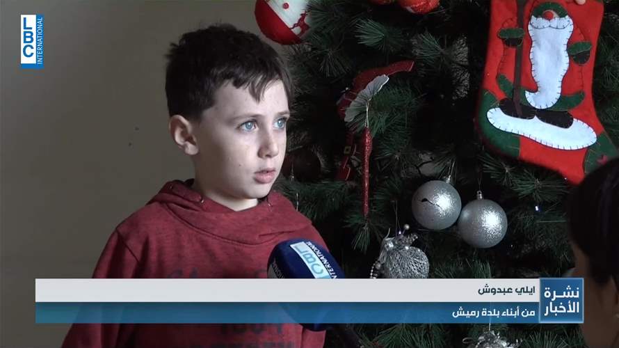 أهالي الجنوب يتحضرون لعيد الميلاد... "رح نعيّد لو شو ما صار"