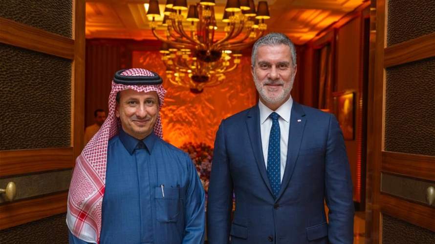 ممثلا الجمهورية اللبنانية... نصار يؤيد استضافة السعودية لإكسبو 2030