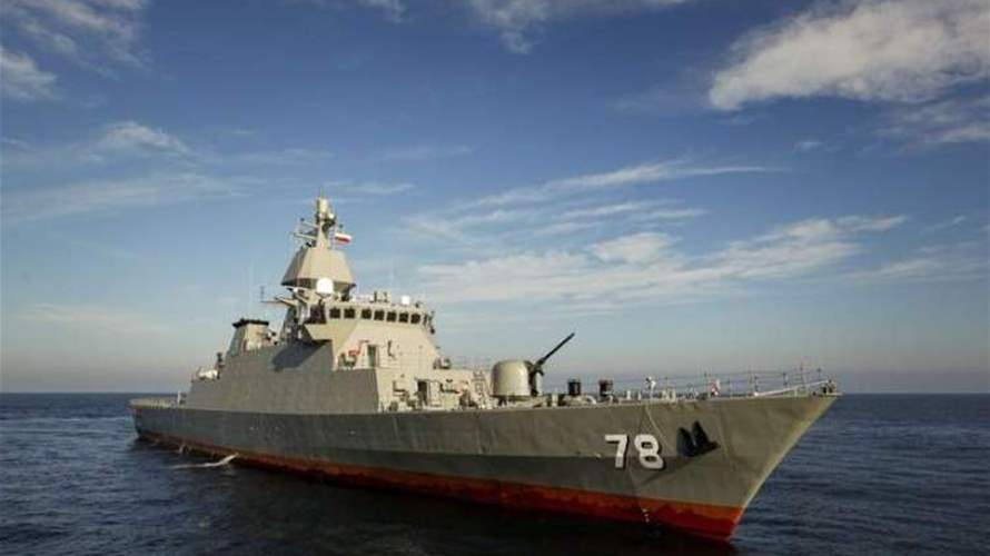 Iranian Army Navy adds new destroyer to Northern Fleet
