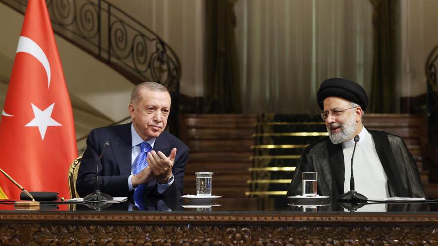 Iranian President's absent from summit announced by Erdogan 