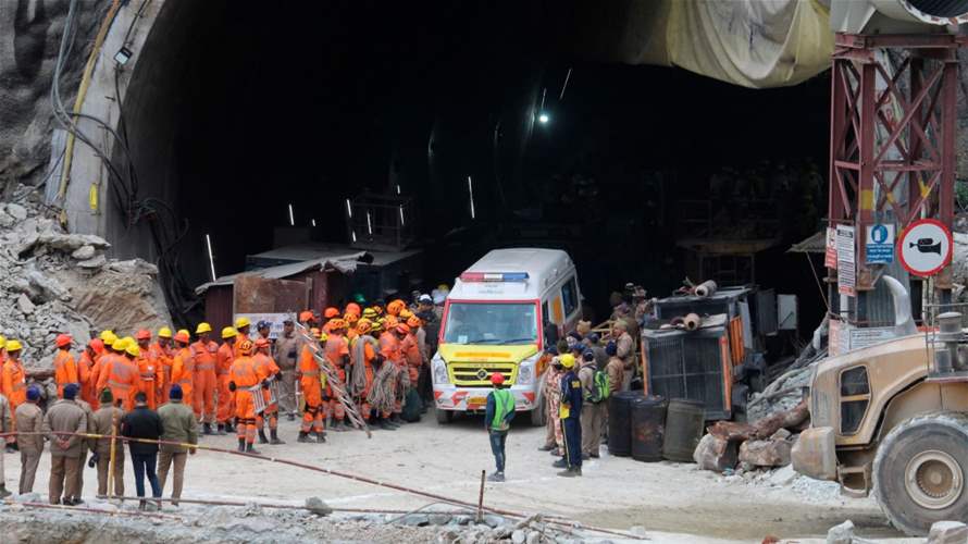 Rescue operation successful for 41 Indian workers trapped in collapsed tunnel for 17 days 