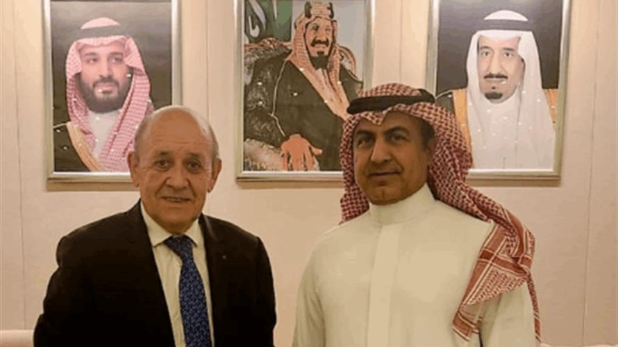 لقاء بين العلولا ولودريان في الرياض: العمل لاستقرار وأمان لبنان وضمان سرعة انتخاب رئيس