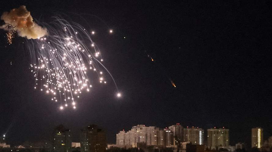 Ukraine downs 21 drones during Russian night attacks