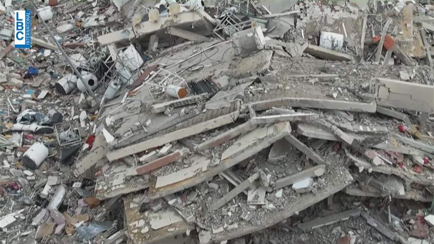 مشاهد جديدة توثق حجم الدمار في غزة