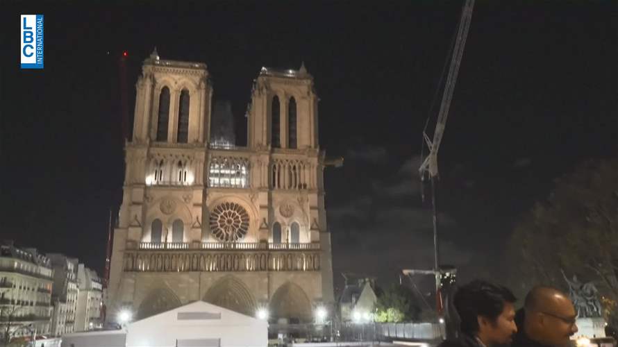 ملامح البرج الجديد لكاتدرائية Notre-Dame De Paris تكشفت...