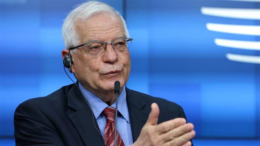 بوريل يقترح على دول الاتحاد الأوروبي تحسين التعاون مع تركيا