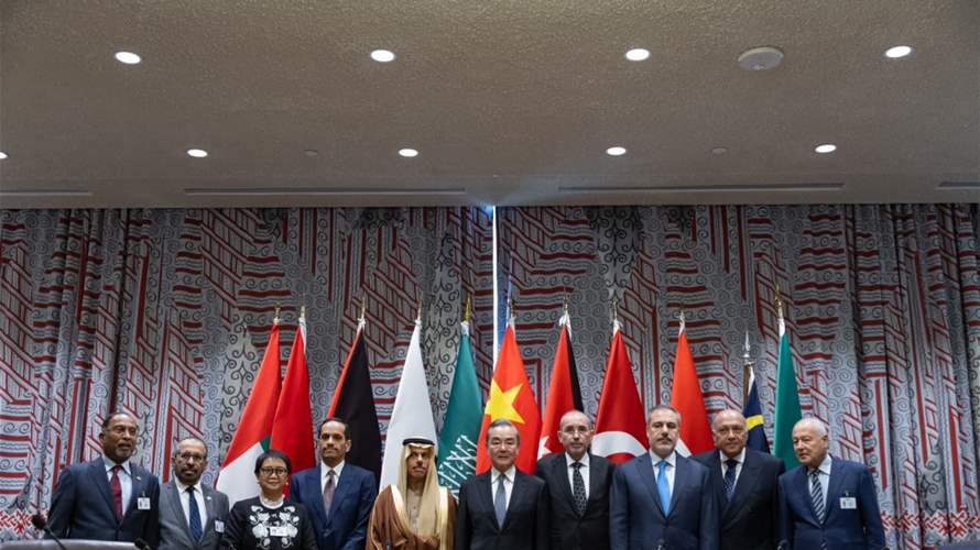 Ministerial Committee meets with Chinese FM on Gaza developments