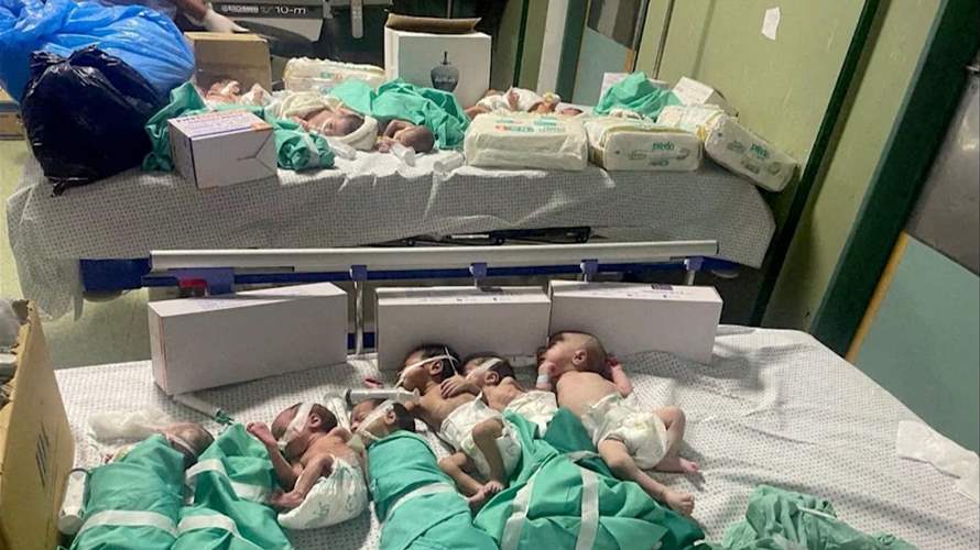 Five premature babies found dead in Gaza hospital