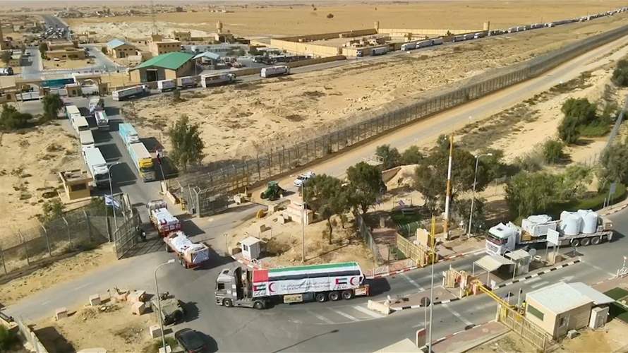 PRCS outlines the challenges of receiving and distributing aid to northern Gaza