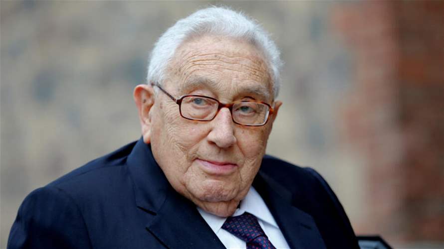 Former US secretary of state Henry Kissinger dies aged 100