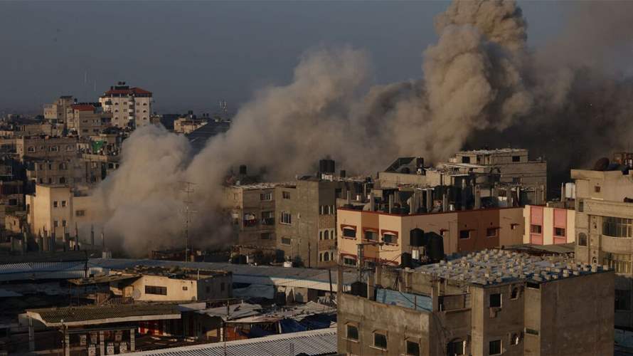 Israeli army reports shelling 'over 200 terrorist targets' in Gaza on Friday 