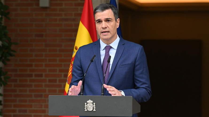Sanchez says Israel 'friend' of Spain, but maintains his stances on Gaza